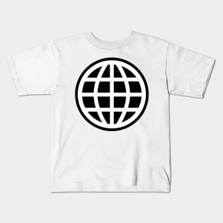 World globe Kids T-Shirt